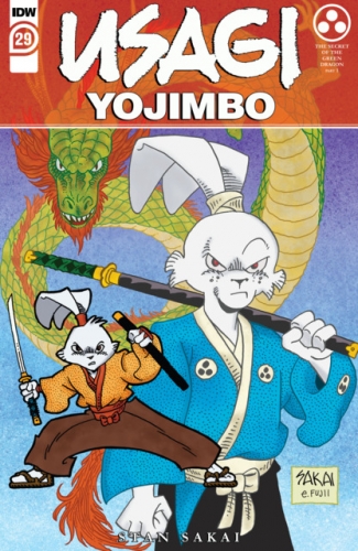 Usagi Yojimbo - Vol.4 # 29