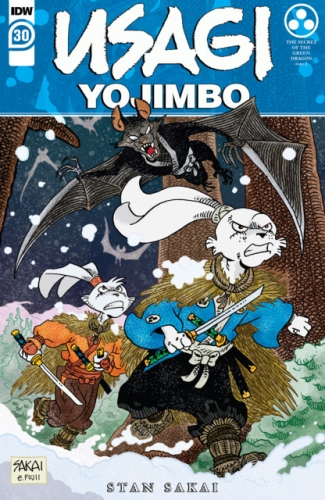 Usagi Yojimbo - Vol.4 # 30