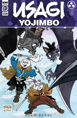 Usagi Yojimbo - Vol.4 # 31