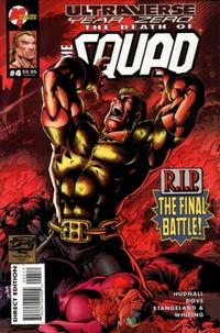 Ultraverse Year Zero: The Death of the Squad # 4