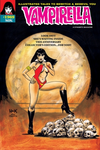 Vampirella 1969 # 1