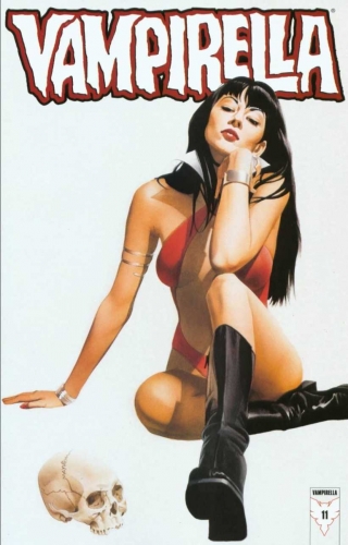 Vampirella vol 2 # 11