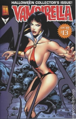 Vampirella vol 2 # 13