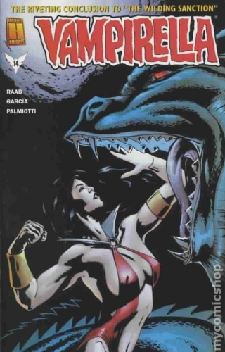 Vampirella vol 2 # 14