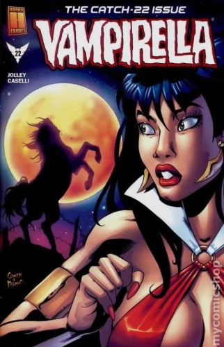 Vampirella vol 2 # 22
