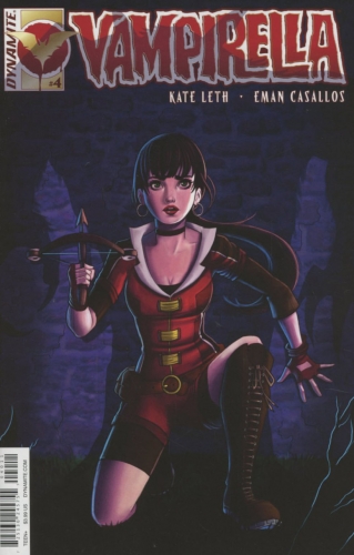 Vampirella # 4