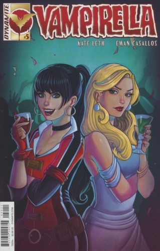 Vampirella # 5