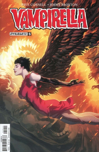 Vampirella # 5