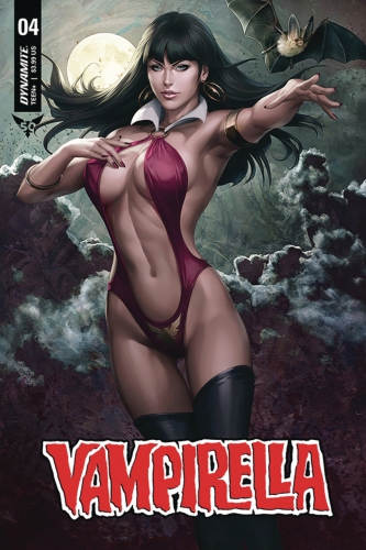 Vampirella # 4