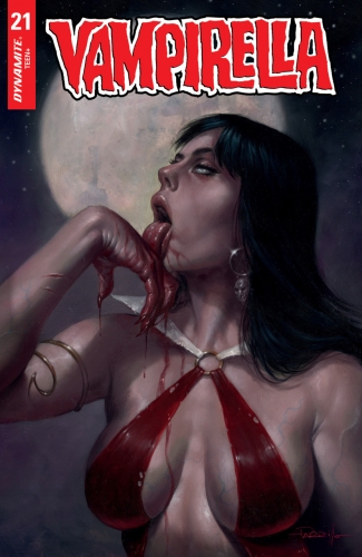 Vampirella # 21