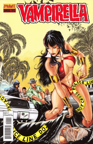 Vampirella: Annual # 3