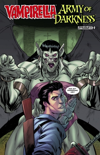 Vampirella/Army of Darkness # 2