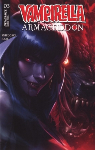 Vampirella: Armageddon # 3