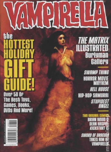 Vampirella Comics Magazine # 8