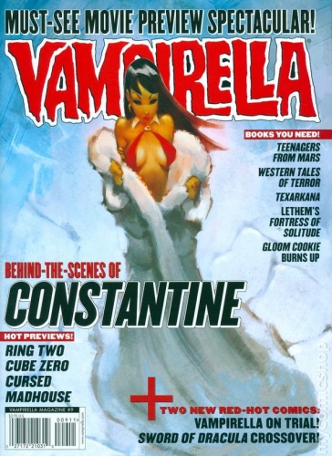 Vampirella Comics Magazine # 9