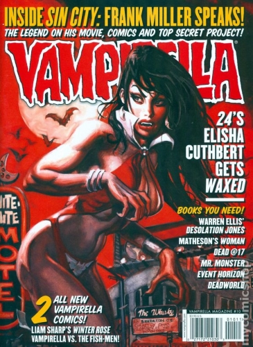 Vampirella Comics Magazine # 10