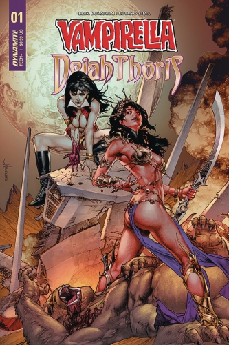 Vampirella/Dejah Thoris # 1