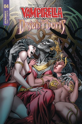 Vampirella/Dejah Thoris # 4