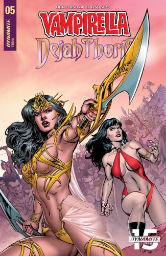 Vampirella/Dejah Thoris # 5