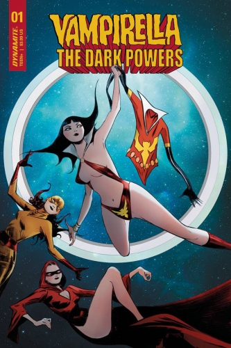 Vampirella: The Dark Powers # 1