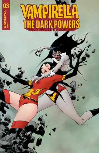 Vampirella: The Dark Powers # 3