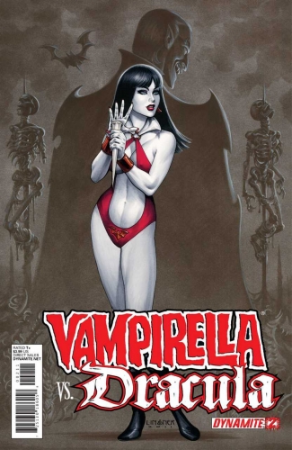 Vampirella vs. Dracula # 2