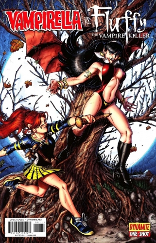 Vampirella vs. Fluffy # 1