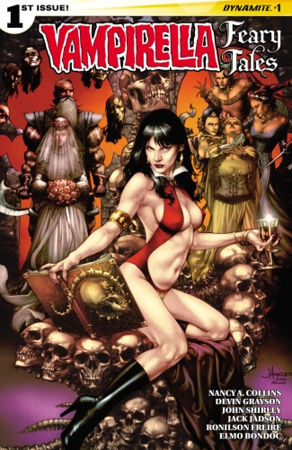 Vampirella: Feary Tales # 1