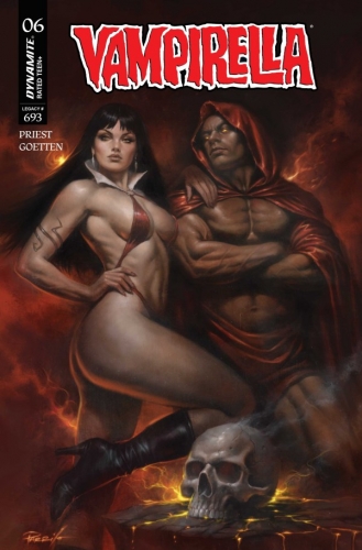 Vampirella Vol 8 # 6