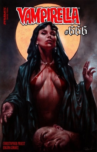 Vampirella Vol 6 # 1