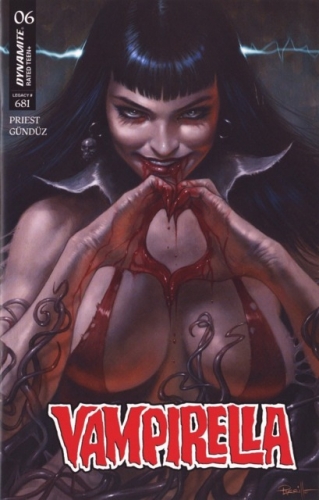 Vampirella Vol 7 # 6
