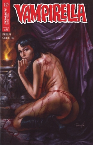 Vampirella Vol 7 # 10