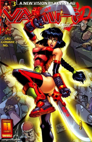 Vampirella's Vampi # 3