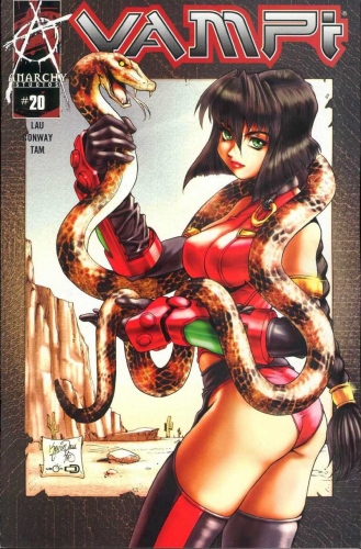 Vampirella's Vampi # 20