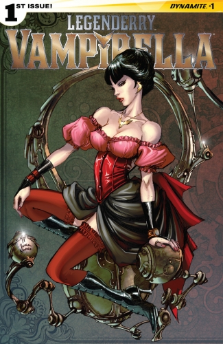 Legenderry: Vampirella # 1