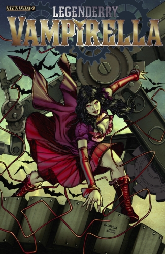 Legenderry: Vampirella # 2