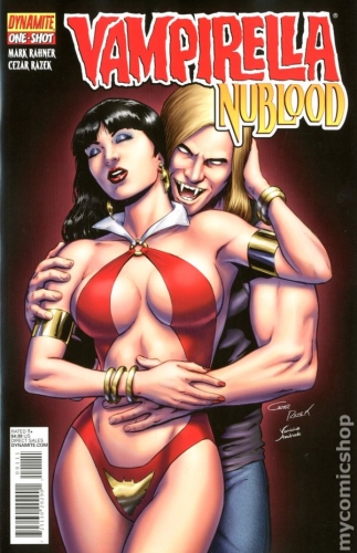 Vampirella: Nu Blood # 1