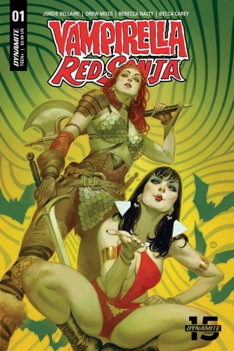 Vampirella/Red Sonja # 1