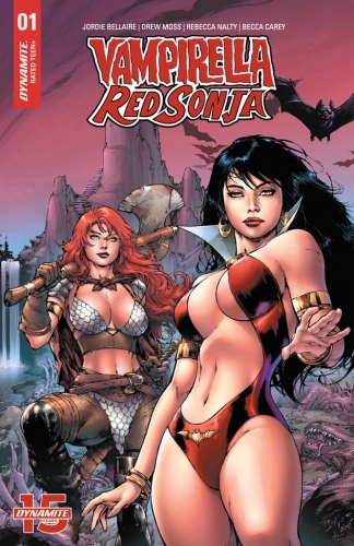 Vampirella/Red Sonja # 1