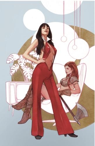 Vampirella/Red Sonja # 1