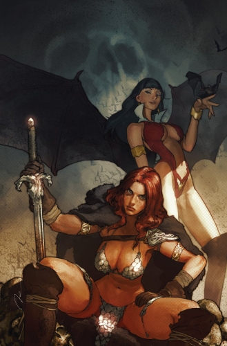 Vampirella/Red Sonja # 1