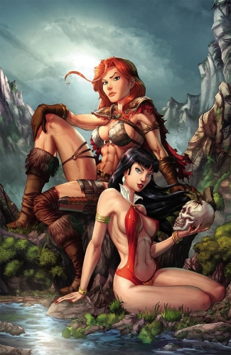 Vampirella/Red Sonja # 1