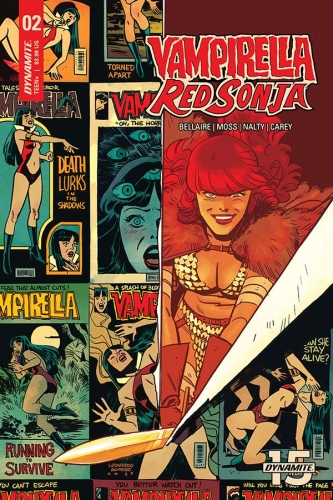 Vampirella/Red Sonja # 2