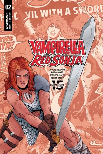 Vampirella/Red Sonja # 2