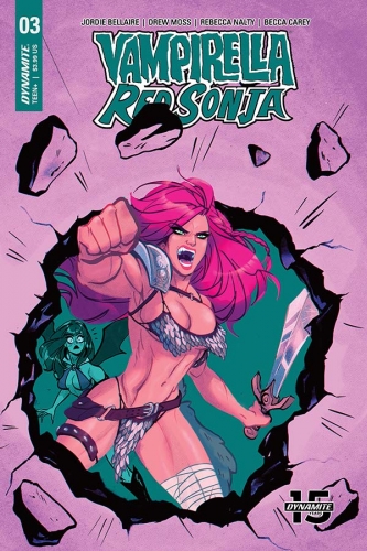 Vampirella/Red Sonja # 3