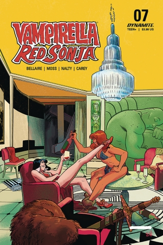 Vampirella/Red Sonja # 7