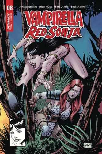 Vampirella/Red Sonja # 8