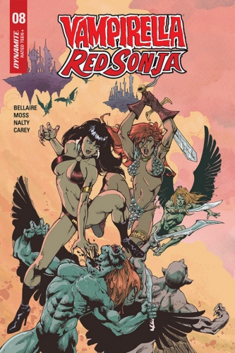 Vampirella/Red Sonja # 8