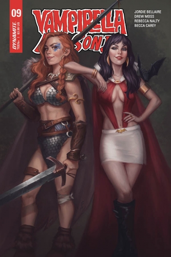 Vampirella/Red Sonja # 9