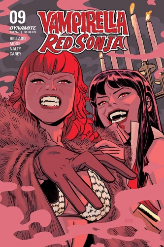 Vampirella/Red Sonja # 9